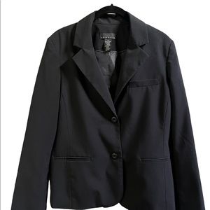 Black Blazer Suit Jacket Size 10